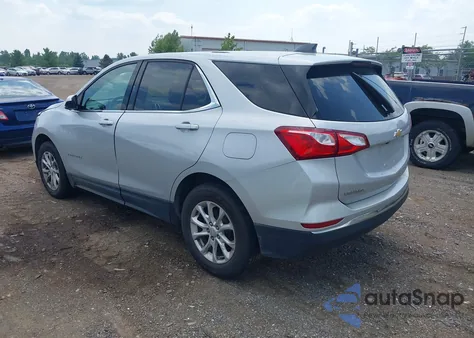 2018 Chevrolet Equinox Lt from USA, damaged, VIN 3GNAXJEV5JL398537